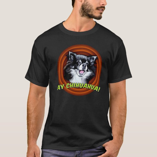 T-shirt Chiwawa d'Ay ! (Devant)