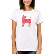 Chiwawa de coeurs de Valentine