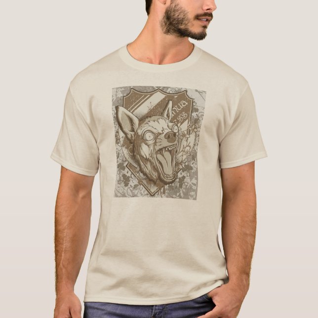 T-shirt Chiwawa fâché ! (Devant)