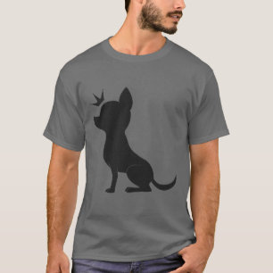 T-shirt Chiwawa majestueux