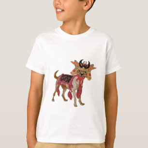 T-shirt Chiwawa samouraï
