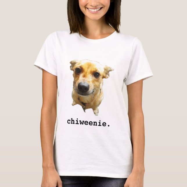 T-shirt Chiweenie (Devant)