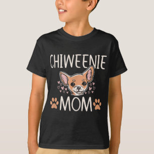 T-shirt chiweie mama chihuahua cute dog owner lolowner