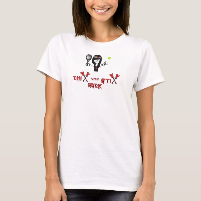 T-shirt Chix Rock NB (Devant)