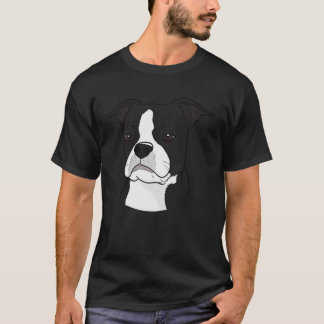 T-shirt Chloe Boston Terrier