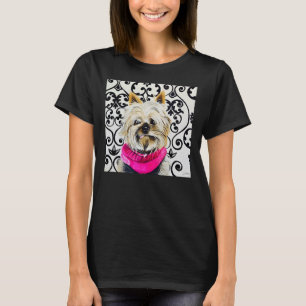 T-shirt Chloe Le Shih Tzu
