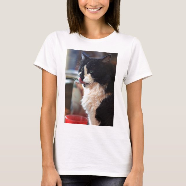 T-shirt Chloe Licks (Devant)