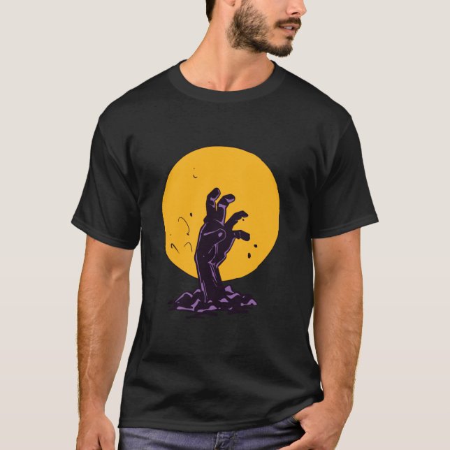 T-shirt Chloe Price Life is Strange Comic Zombie Hand TShi (Devant)