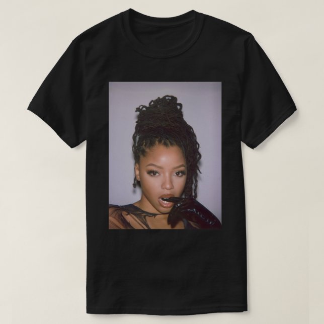 T-shirt Chloe X Halle tir (Design devant)
