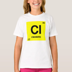 T-shirt Chlore