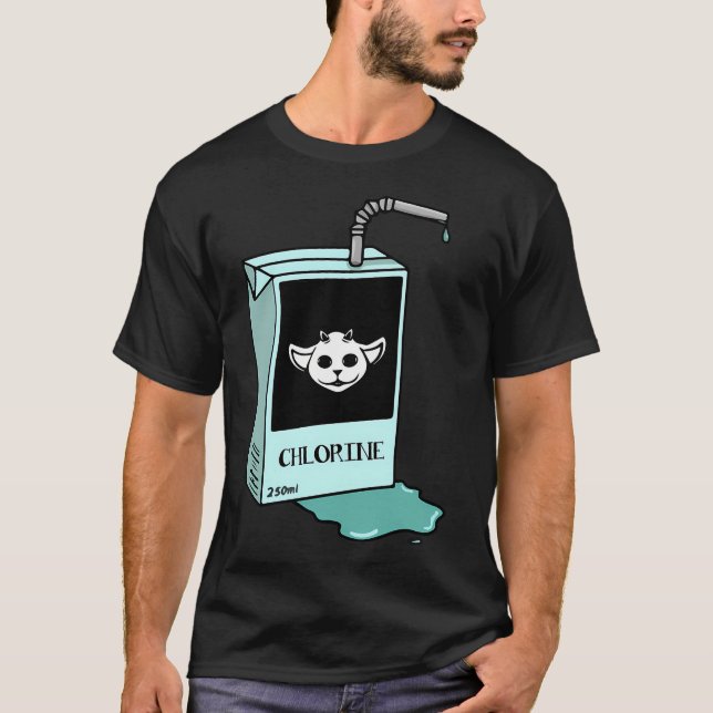 T-shirt Chlore (Devant)