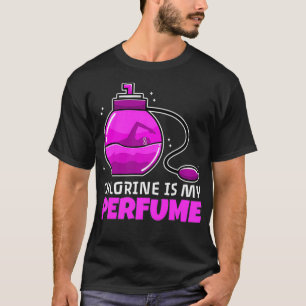T-shirt Chlorine pour femmes est mon parfum Premium