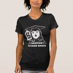 T-shirt Choc d'autocollant