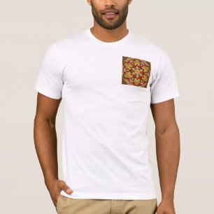 T-shirt Choc n café