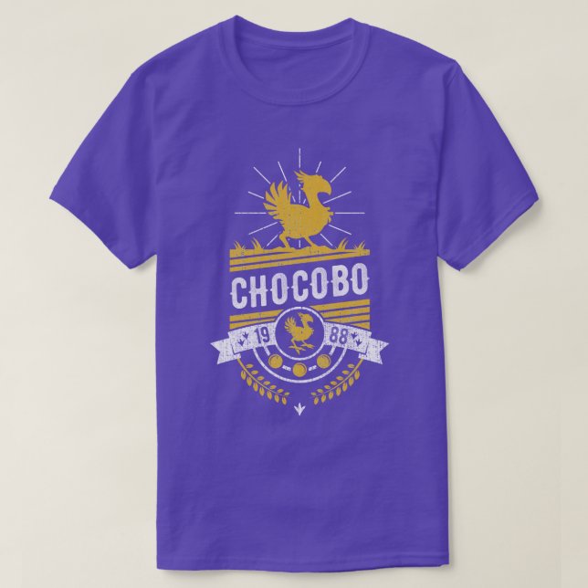 T-shirt Chocobo (Design devant)