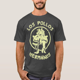 T-shirt Chocobos Frères Los Pollos breaking bad poulet