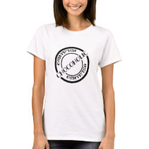 T-shirt Chocoholic certifié