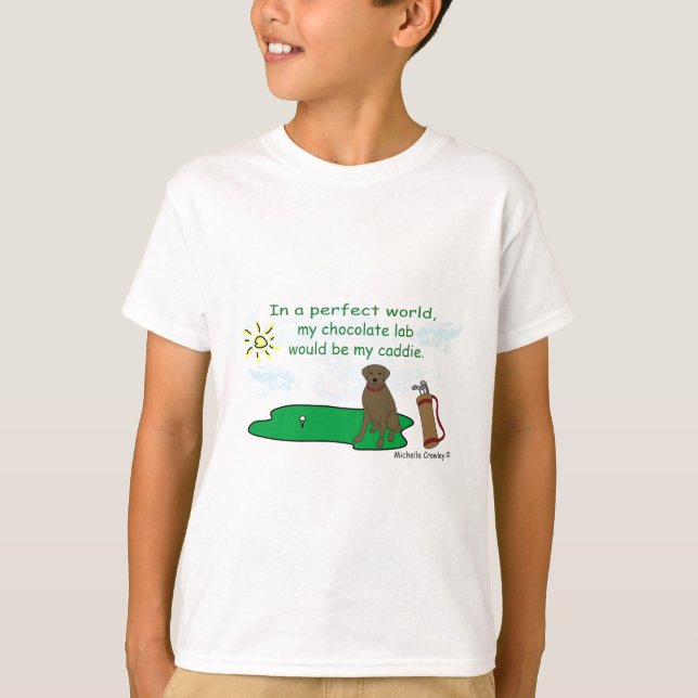 T-shirt ChocoLab (Devant)