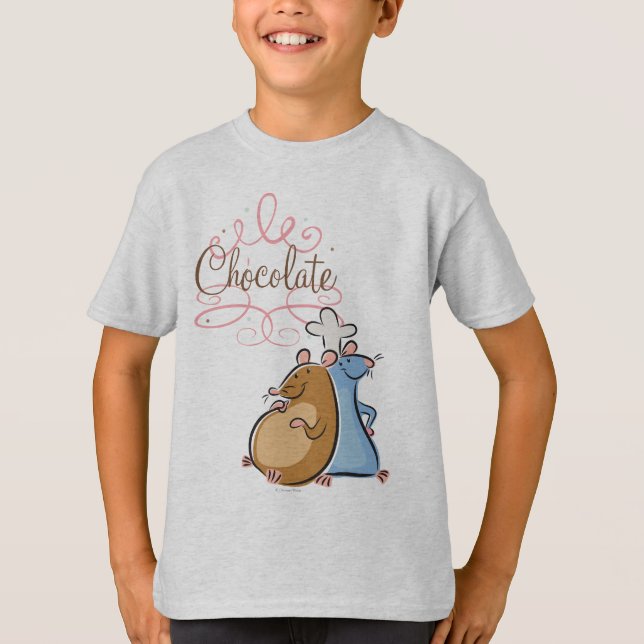 T-shirt Chocolat (Devant)