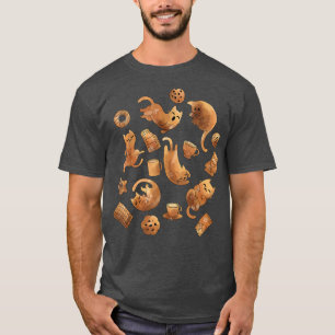 T-shirt Chocolat 