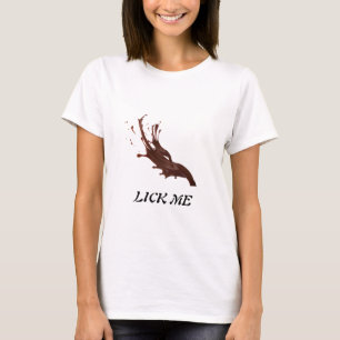 T-SHIRT CHOCOLAT AMUSANT