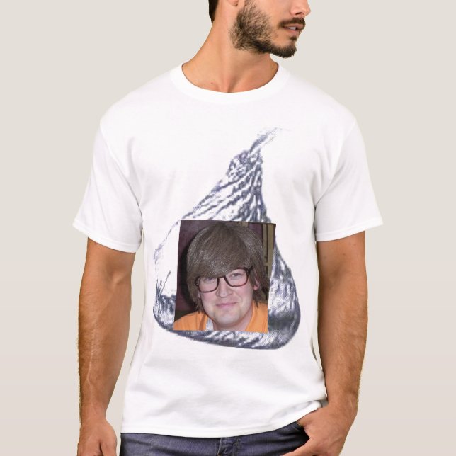 T-shirt Chocolat blanc (Devant)