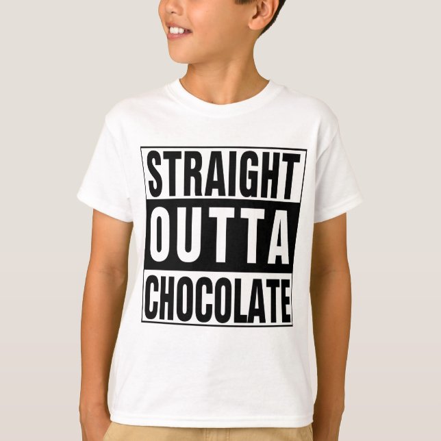 T-shirt Chocolat chaud (Devant)