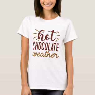 T-shirt Chocolat chaud