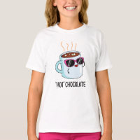 Chocolat Chaud Funny Boire Pun