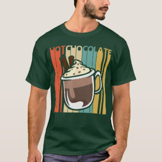 T-shirt Chocolat Chaud Vintage vintage