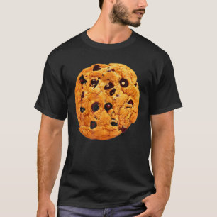 T-shirt Chocolat Chip Costume Cookie Dernière minute Lazy 
