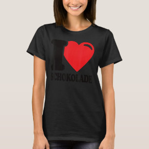 T-shirt Chocolat Chocolat J'aime Chocolat