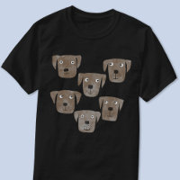 Chocolat Labrador Retriever Chien Aquarelle