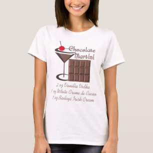 T-shirt Chocolat Martini