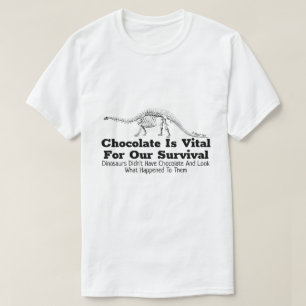 T-shirt Chocolat - Une chemise MisterP