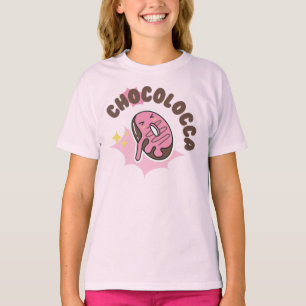 T-shirt chocolocca (fou de chocolat aux beignets)