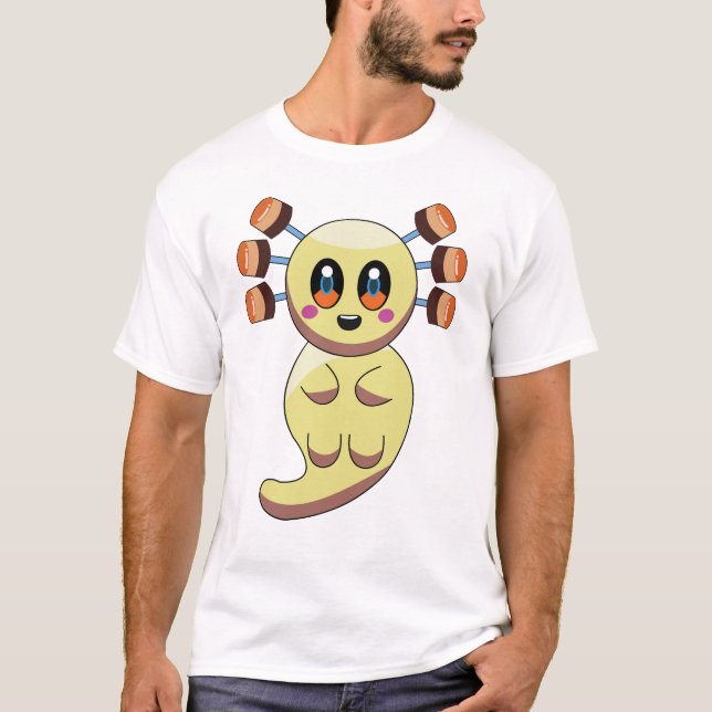 T-shirt Chocolote (Devant)