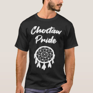 T-shirt Choctaw Pride Amérindienne de dragueur