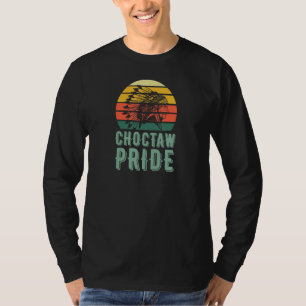 T-shirt Choctaw Pride Retro Vintage tribu amérindienne