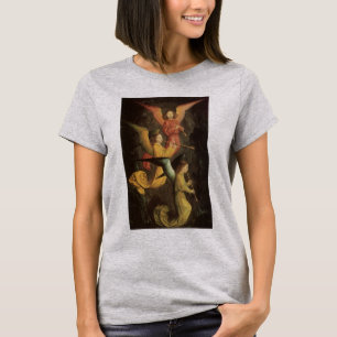T-shirt Chœur d'Anges par Simon Marmion, Art de la Renaiss