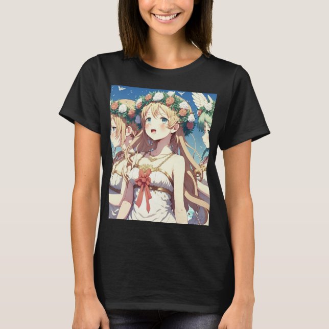T-shirt Choeur d'anime (Devant)