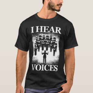T-shirt Chœur de chanteurs de chœur Chorale Musique Vocale