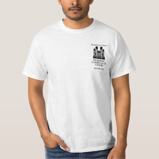 T-shirt choeur de MoTab.org Amérique