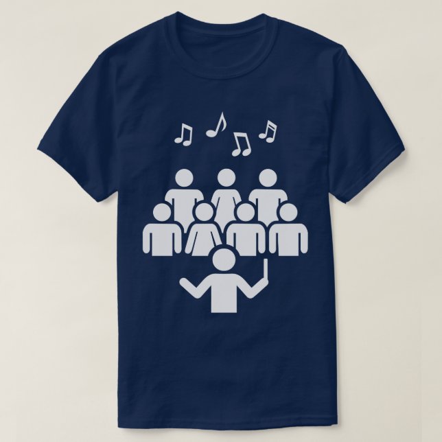 T-shirt Choir (Design devant)