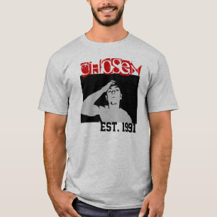 T-shirt choisi "de plan de loup gris"