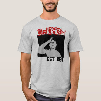 T-shirt choisi "de plan de loup gris"