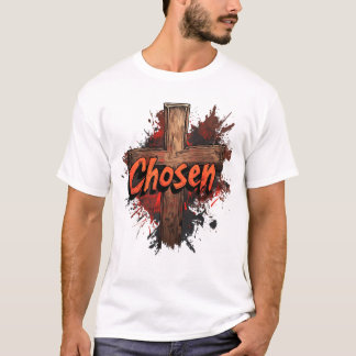 T-shirt Choisi en Christ