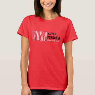 T-shirt CHOISI JAMAIS FORSAKEN Christian