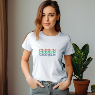 T-shirt Choisi - Jérémie 1:5