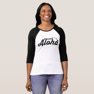 T-shirt Choisir Aloha